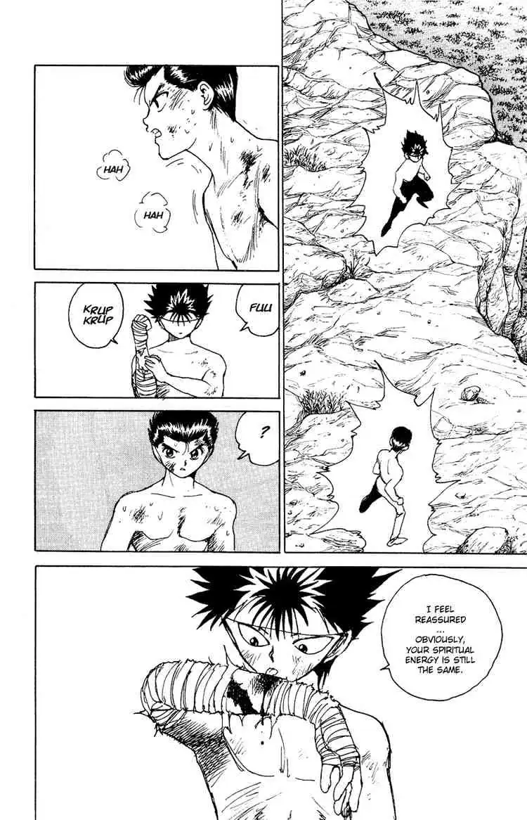 Read Yu Yu Hakusho chapter 132 image 9 on Lezhin