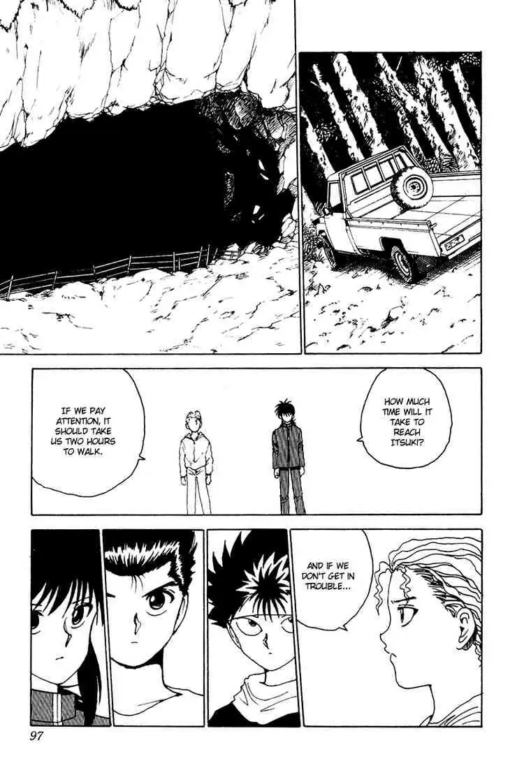 Read Yu Yu Hakusho chapter 133 image 11 on Lezhin