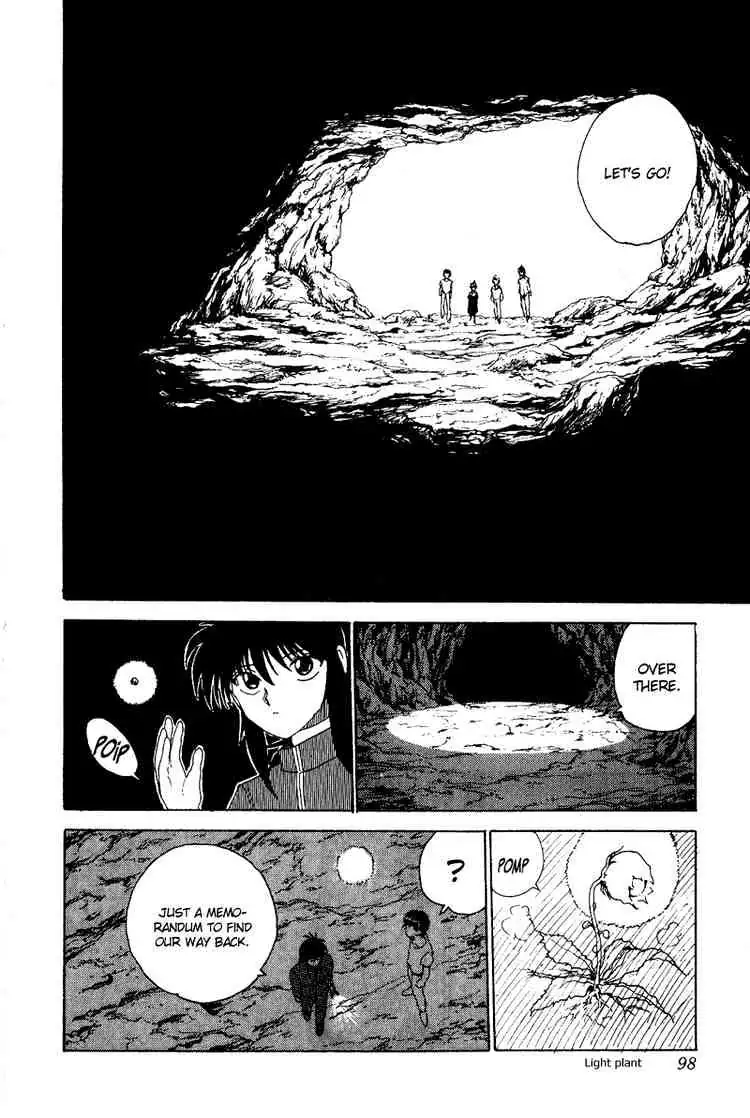 Read Yu Yu Hakusho chapter 133 image 12 on Lezhin