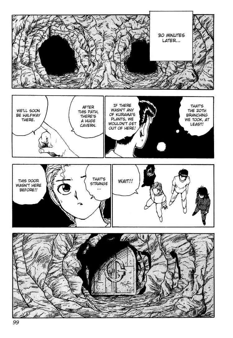 Read Yu Yu Hakusho chapter 133 image 13 on Lezhin