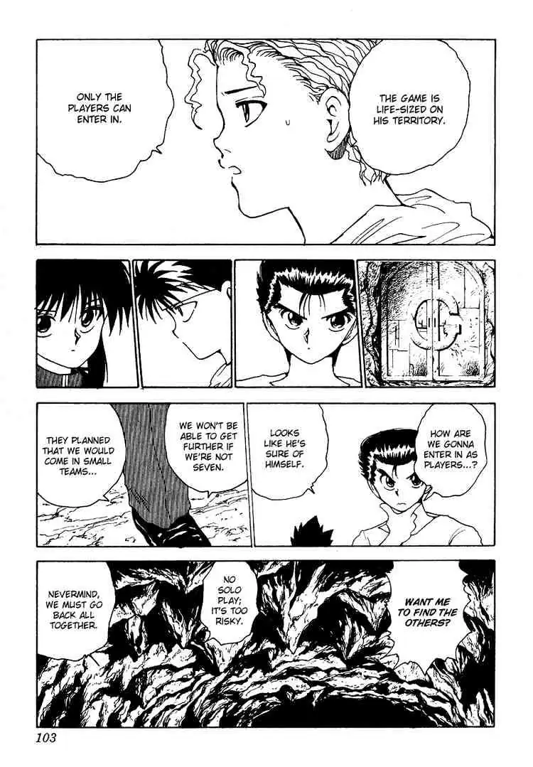 Read Yu Yu Hakusho chapter 133 image 17 on Lezhin