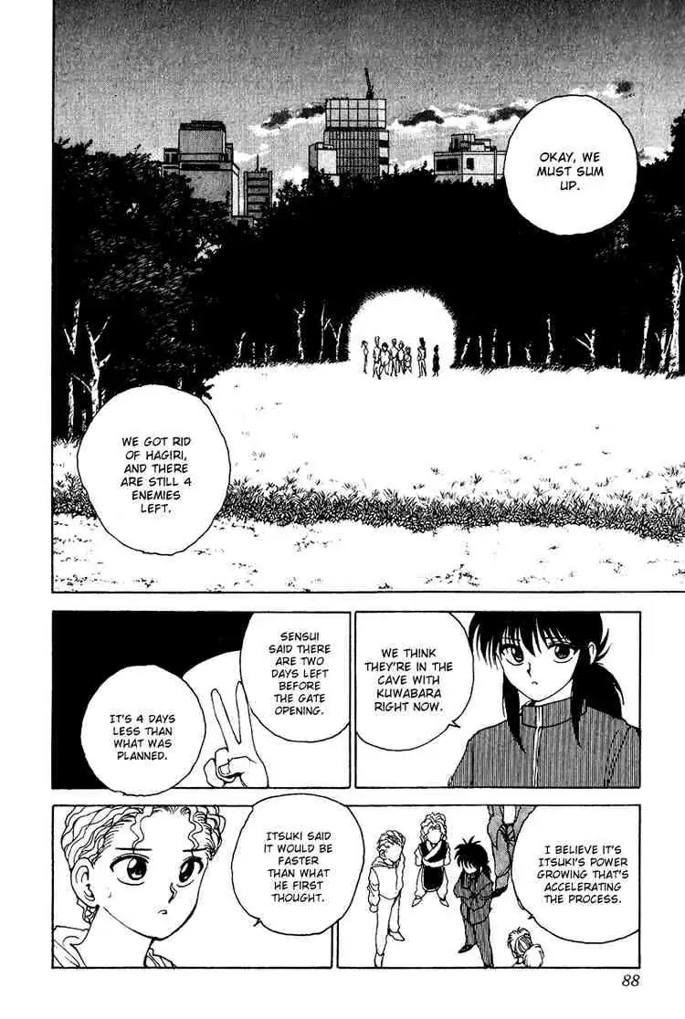 Read Yu Yu Hakusho chapter 133 image 2 on Lezhin