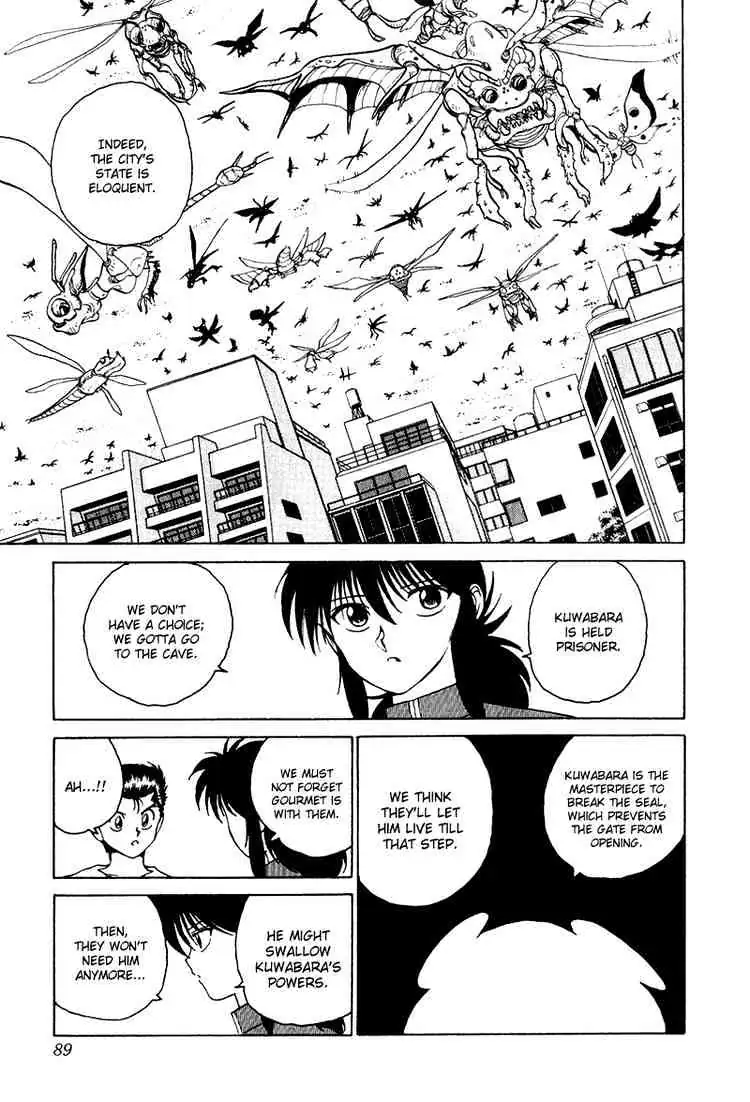 Read Yu Yu Hakusho chapter 133 image 3 on Lezhin
