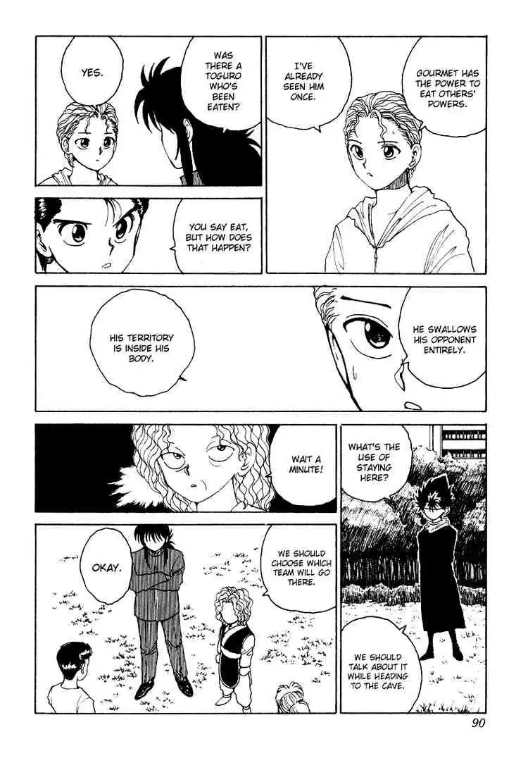 Read Yu Yu Hakusho chapter 133 image 4 on Lezhin