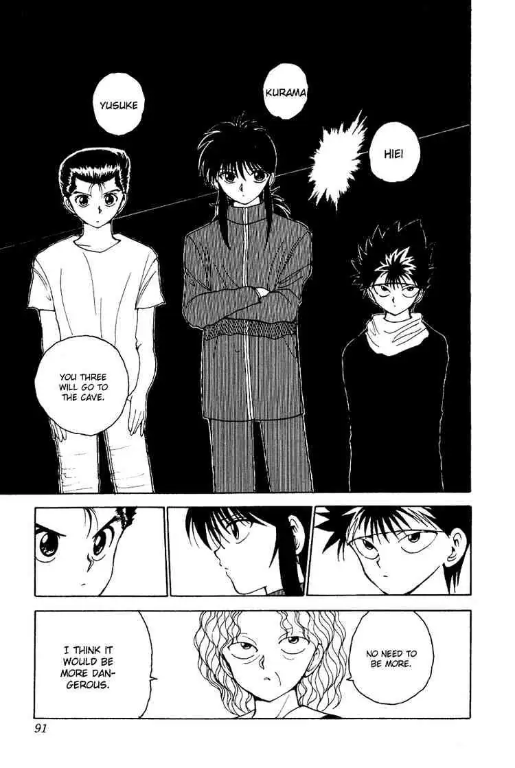 Read Yu Yu Hakusho chapter 133 image 5 on Lezhin
