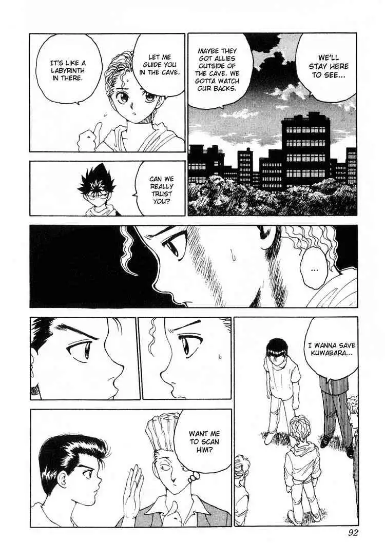 Read Yu Yu Hakusho chapter 133 image 6 on Lezhin