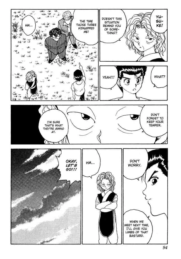 Read Yu Yu Hakusho chapter 133 image 8 on Lezhin