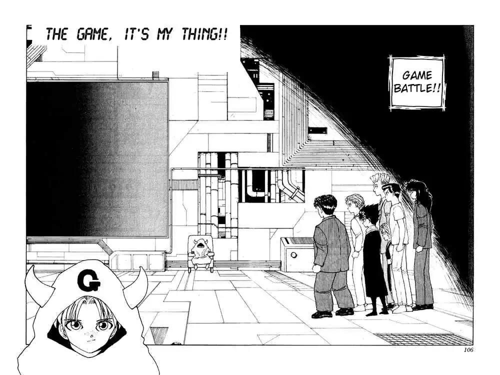 Read Yu Yu Hakusho chapter 134 image 1 on Lezhin