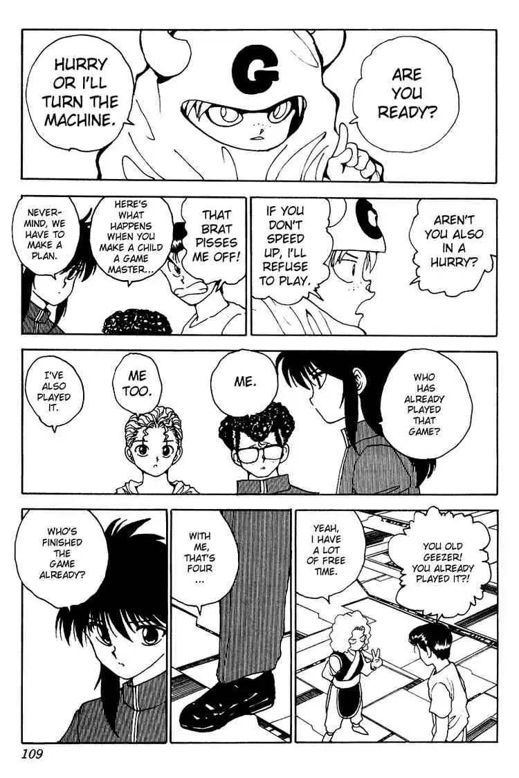 Read Yu Yu Hakusho chapter 134 image 3 on Lezhin