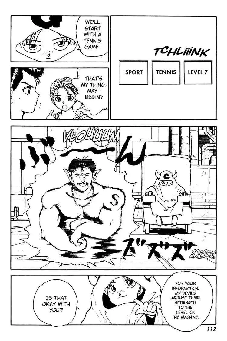 Read Yu Yu Hakusho chapter 134 image 6 on Lezhin