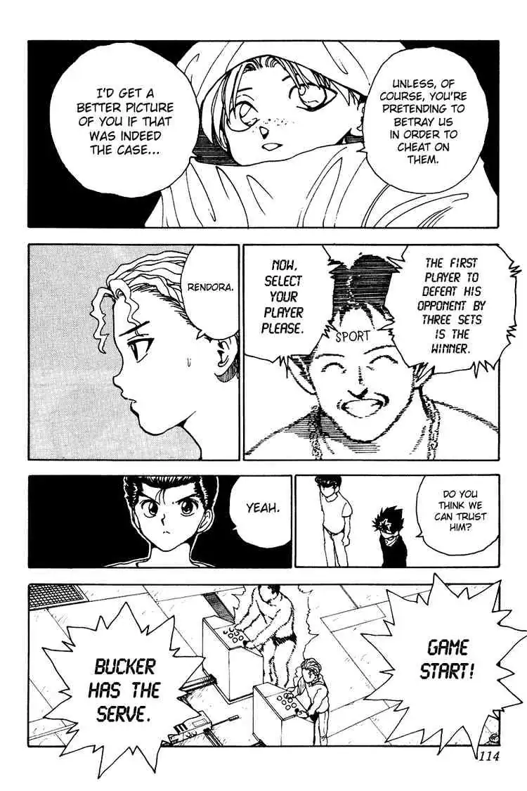 Read Yu Yu Hakusho chapter 134 image 8 on Lezhin