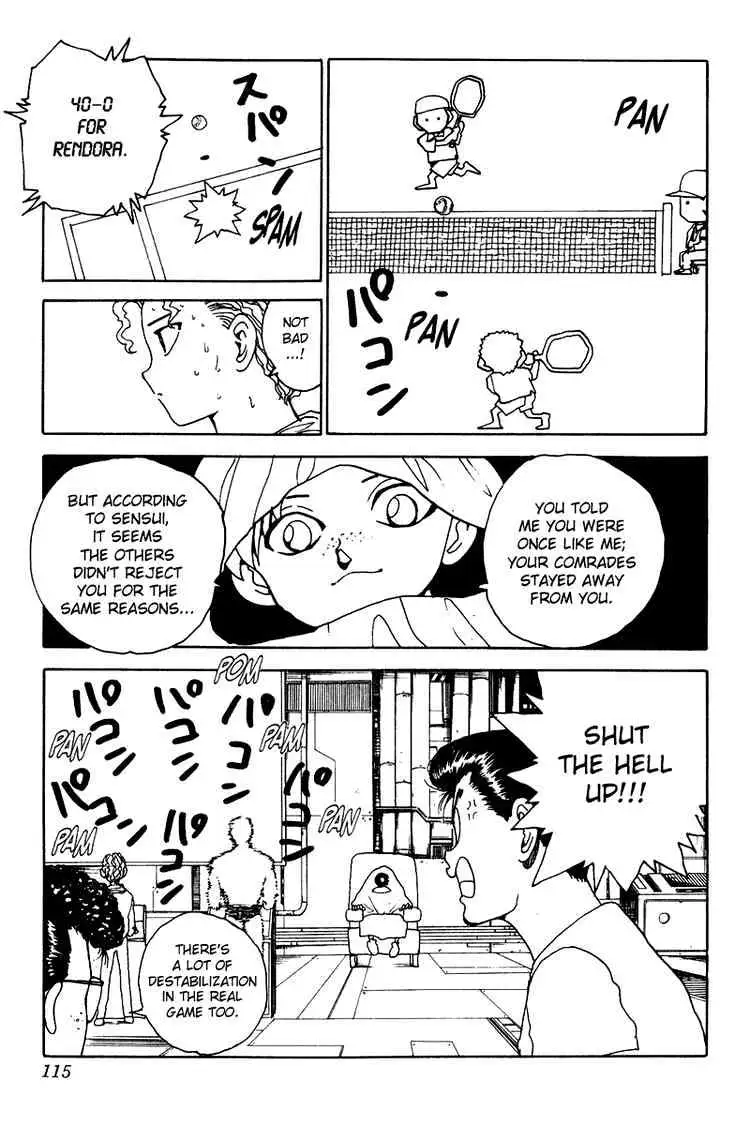Read Yu Yu Hakusho chapter 134 image 9 on Lezhin