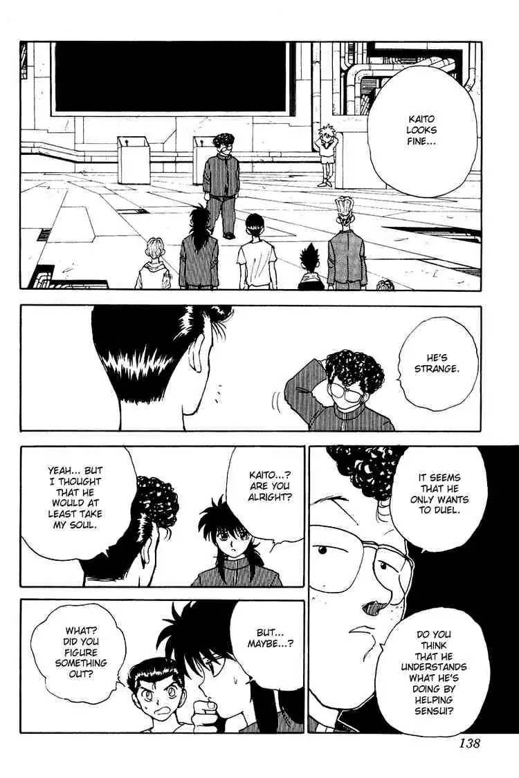 Read Yu Yu Hakusho chapter 135 image 13 on Lezhin