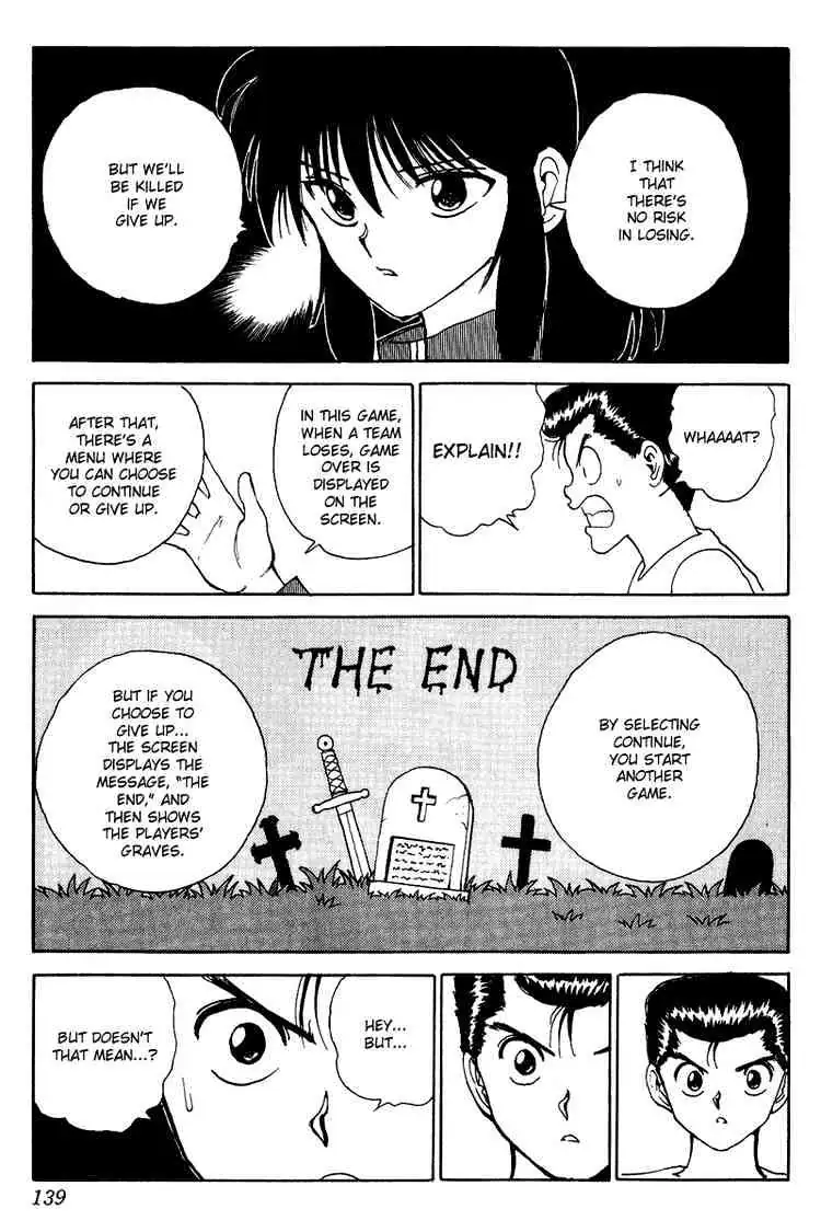Read Yu Yu Hakusho chapter 135 image 14 on Lezhin