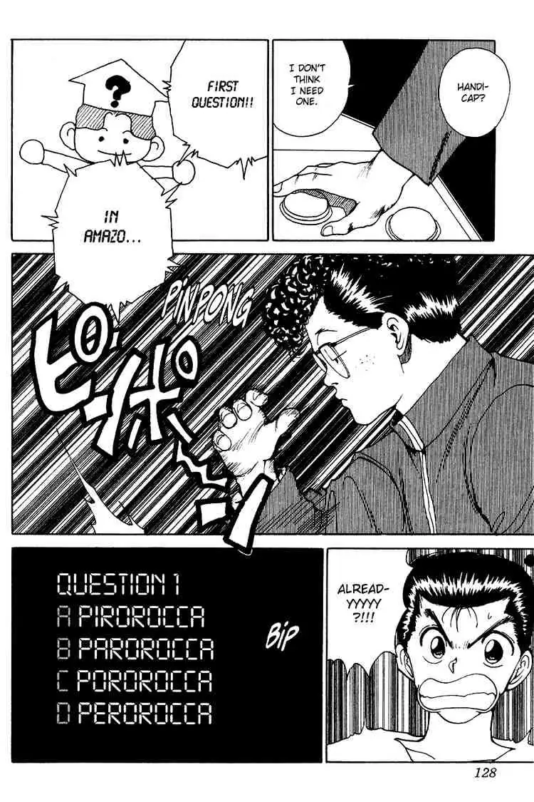 Read Yu Yu Hakusho chapter 135 image 3 on Lezhin