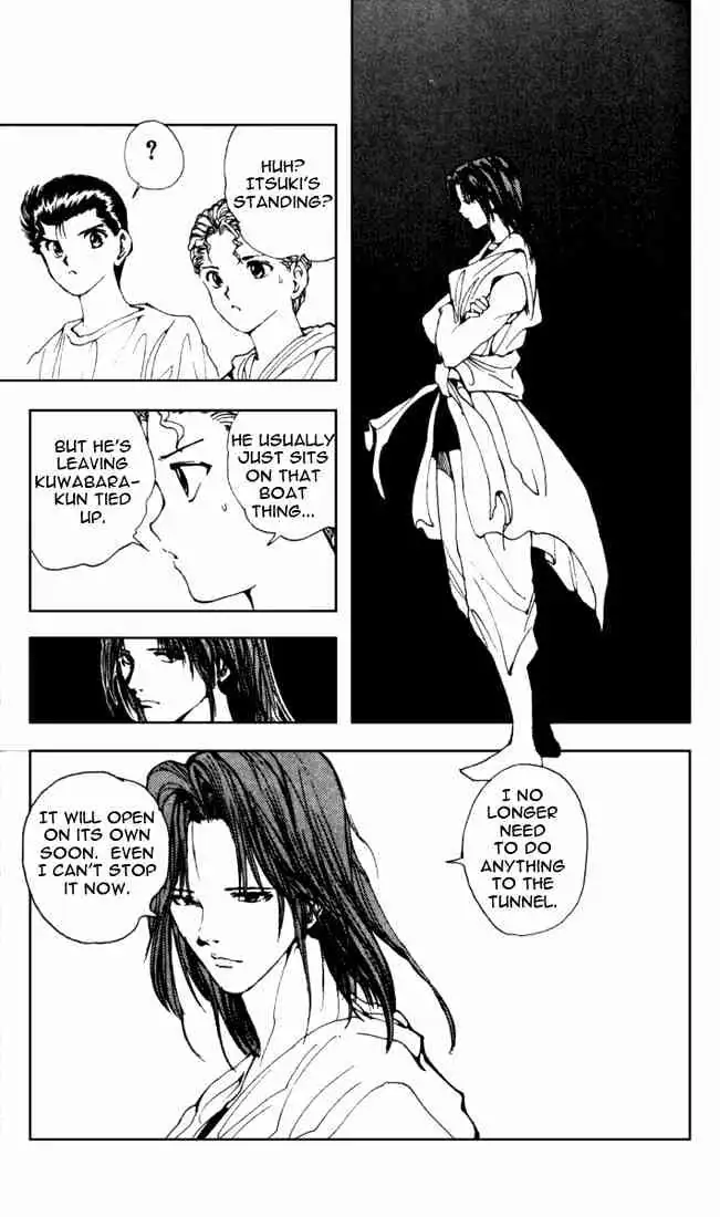 Read Yu Yu Hakusho chapter 137 image 11 on Lezhin