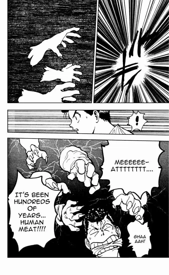 Read Yu Yu Hakusho chapter 137 image 12 on Lezhin