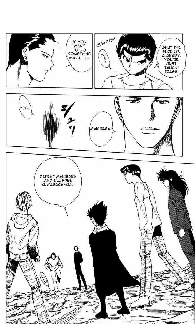 Read Yu Yu Hakusho chapter 137 image 14 on Lezhin