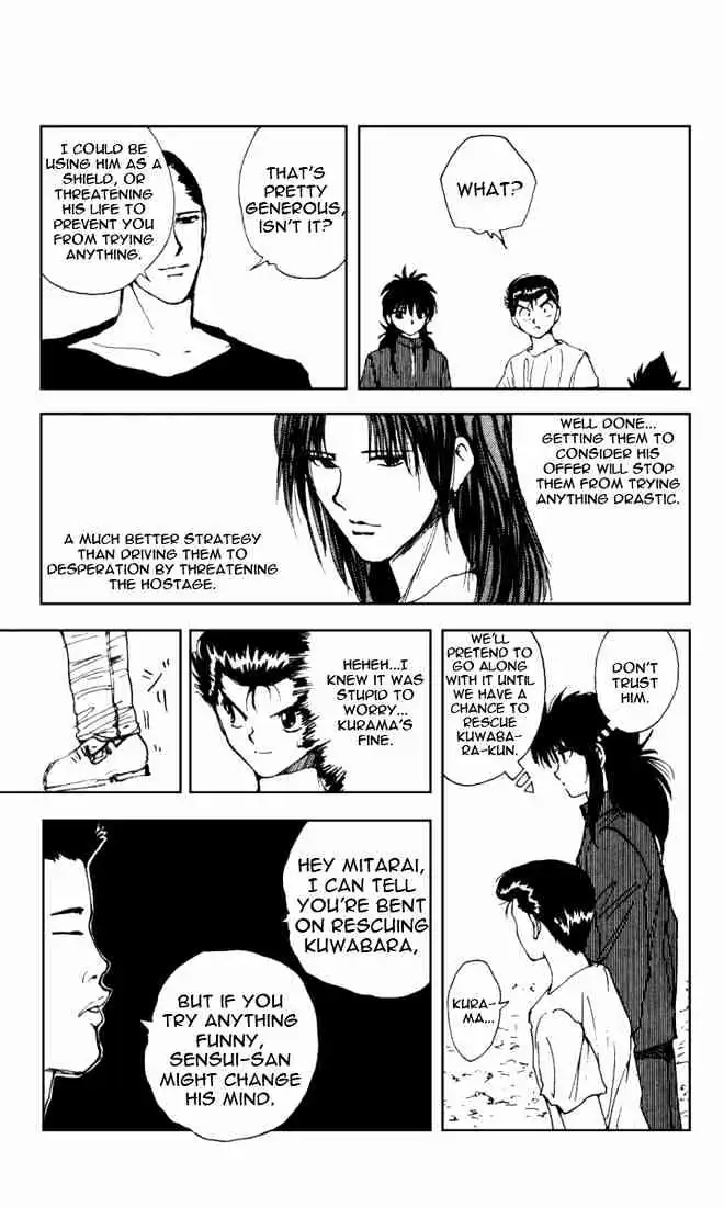 Read Yu Yu Hakusho chapter 137 image 15 on Lezhin