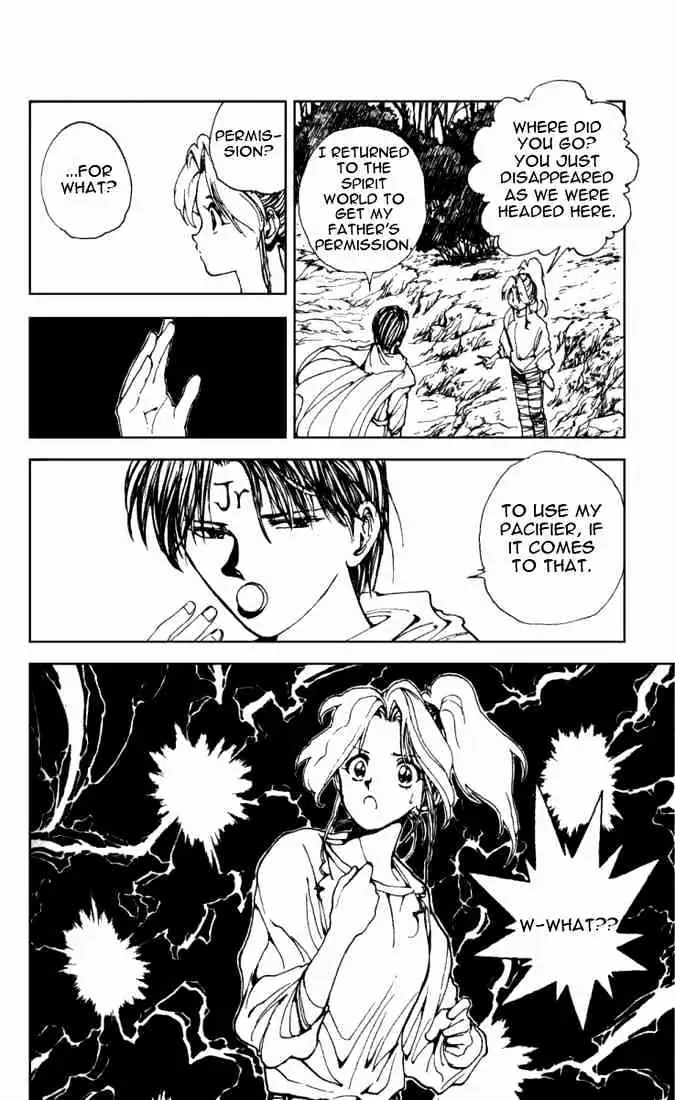 Read Yu Yu Hakusho chapter 137 image 2 on Lezhin
