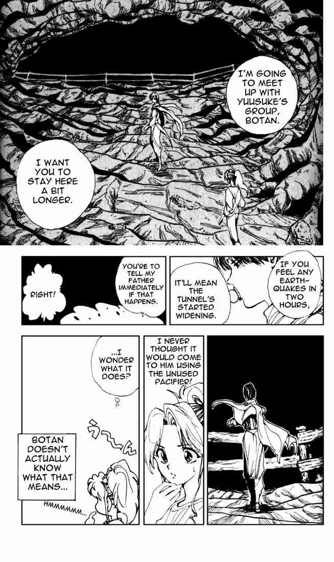 Read Yu Yu Hakusho chapter 137 image 3 on Lezhin