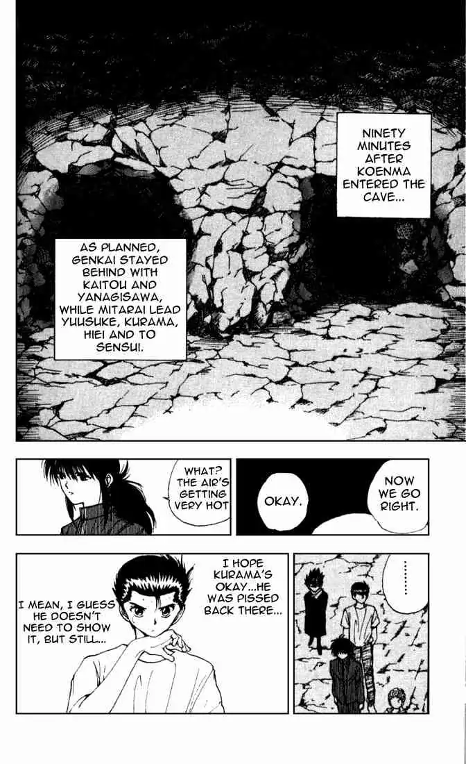 Read Yu Yu Hakusho chapter 137 image 4 on Lezhin