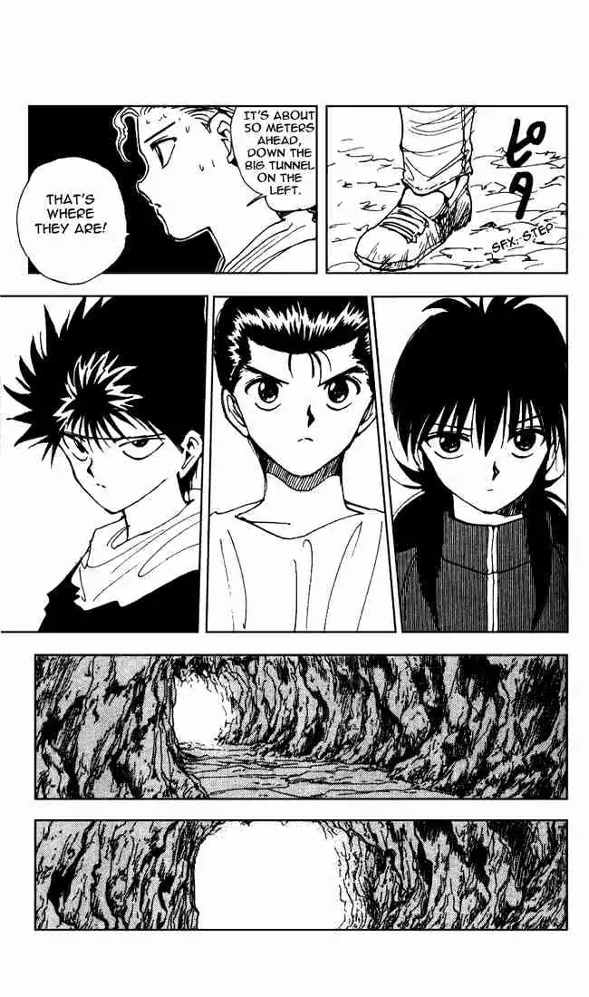 Read Yu Yu Hakusho chapter 137 image 5 on Lezhin