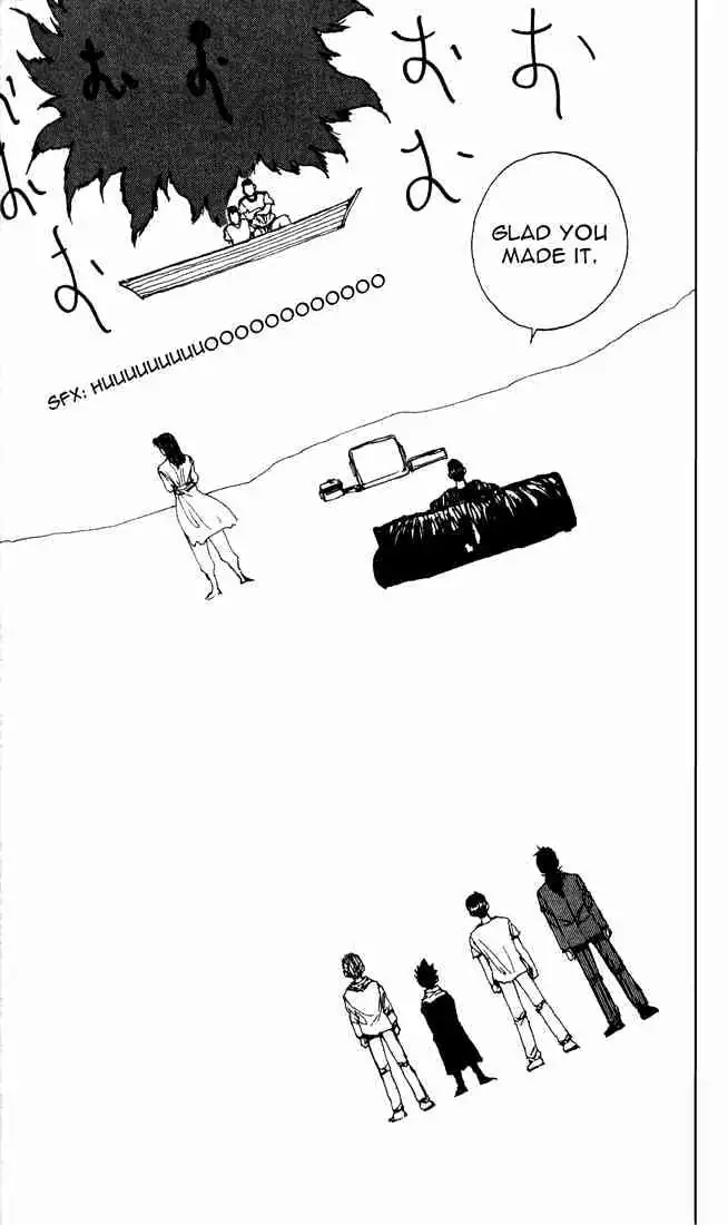 Read Yu Yu Hakusho chapter 137 image 7 on Lezhin