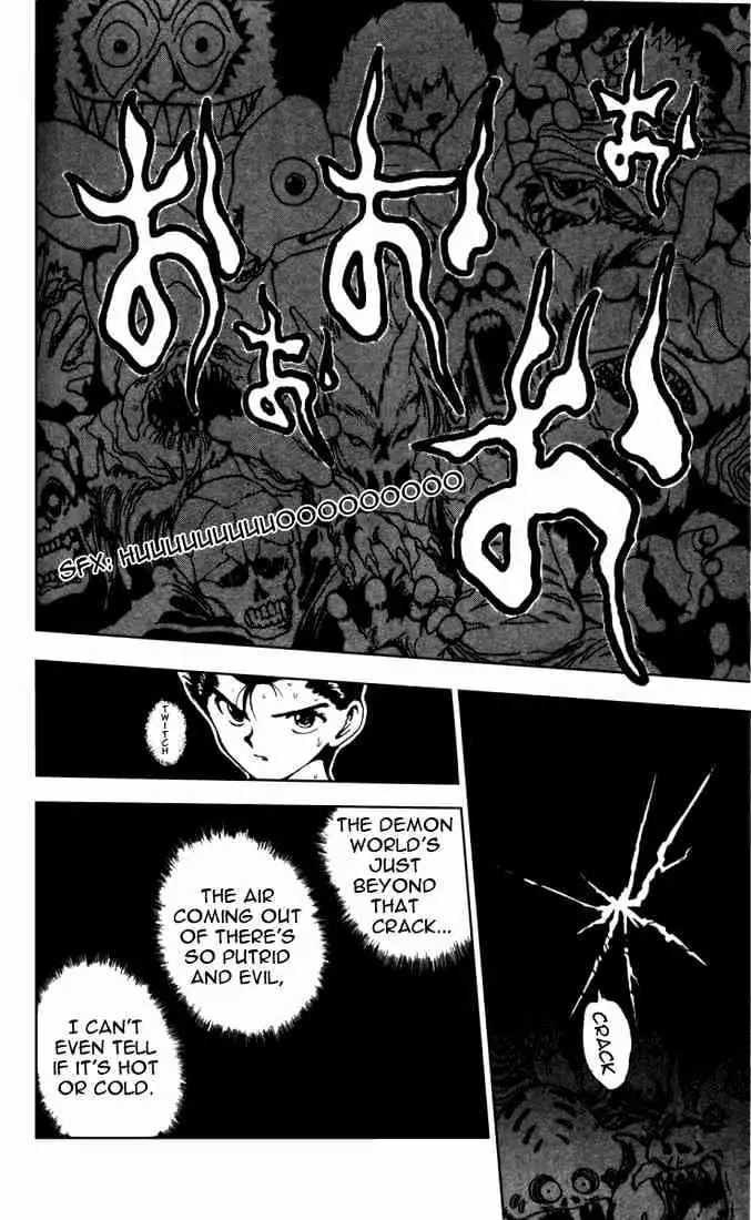 Read Yu Yu Hakusho chapter 137 image 8 on Lezhin
