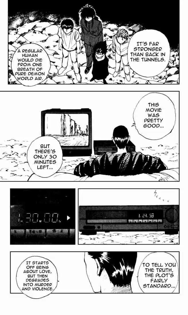 Read Yu Yu Hakusho chapter 137 image 9 on Lezhin