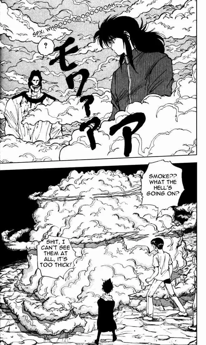 Read Yu Yu Hakusho chapter 138 image 10 on Lezhin