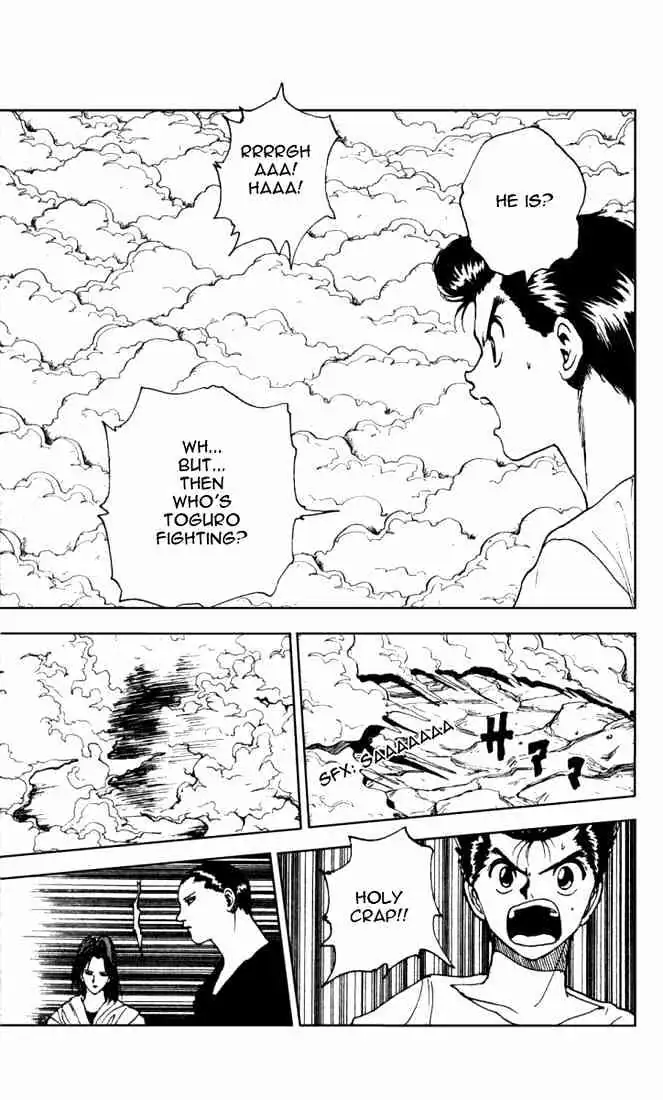 Read Yu Yu Hakusho chapter 138 image 16 on Lezhin