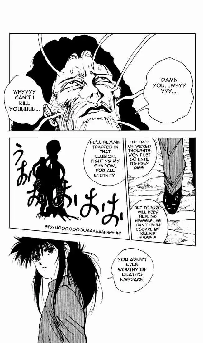 Read Yu Yu Hakusho chapter 138 image 18 on Lezhin