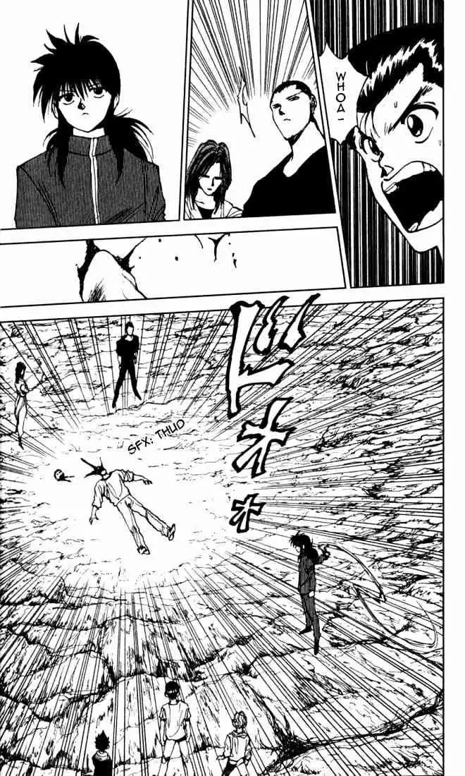 Read Yu Yu Hakusho chapter 138 image 2 on Lezhin