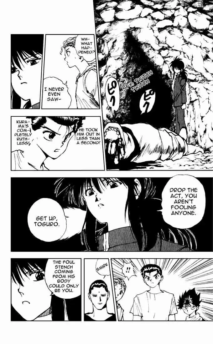 Read Yu Yu Hakusho chapter 138 image 3 on Lezhin
