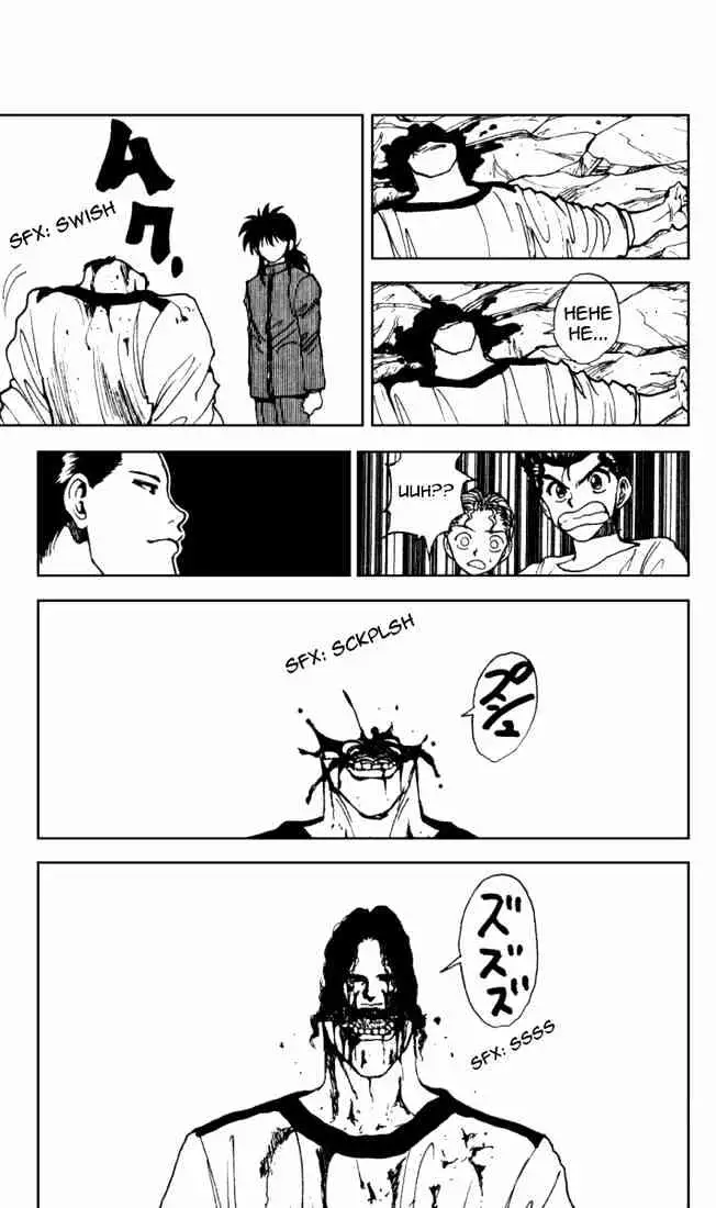 Read Yu Yu Hakusho chapter 138 image 4 on Lezhin