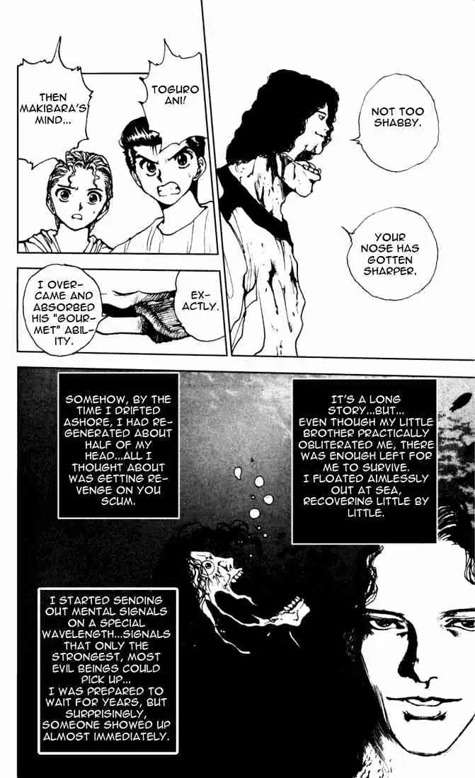 Read Yu Yu Hakusho chapter 138 image 5 on Lezhin