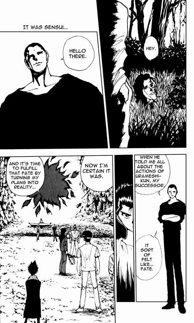 Read Yu Yu Hakusho chapter 138 image 6 on Lezhin