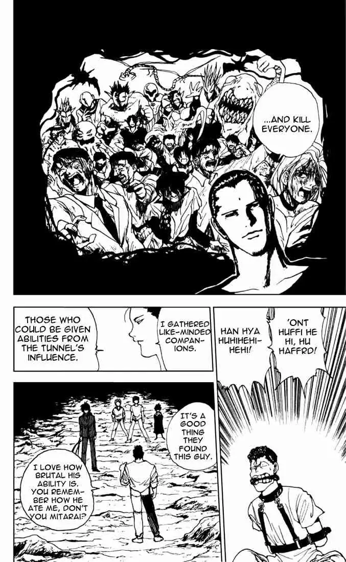 Read Yu Yu Hakusho chapter 138 image 7 on Lezhin