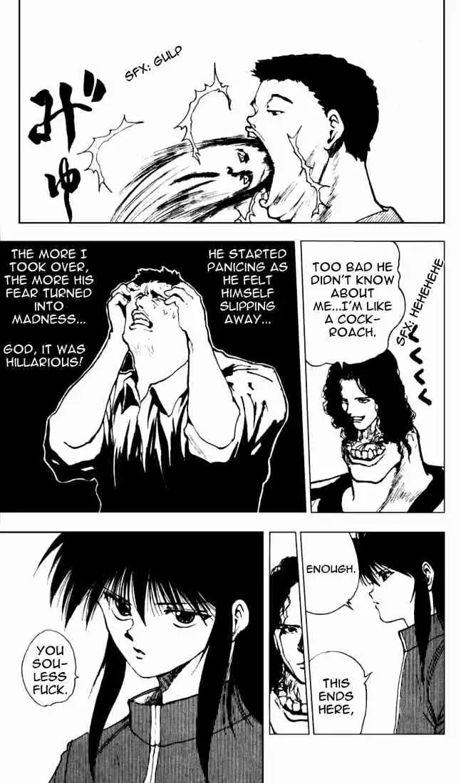 Read Yu Yu Hakusho chapter 138 image 8 on Lezhin