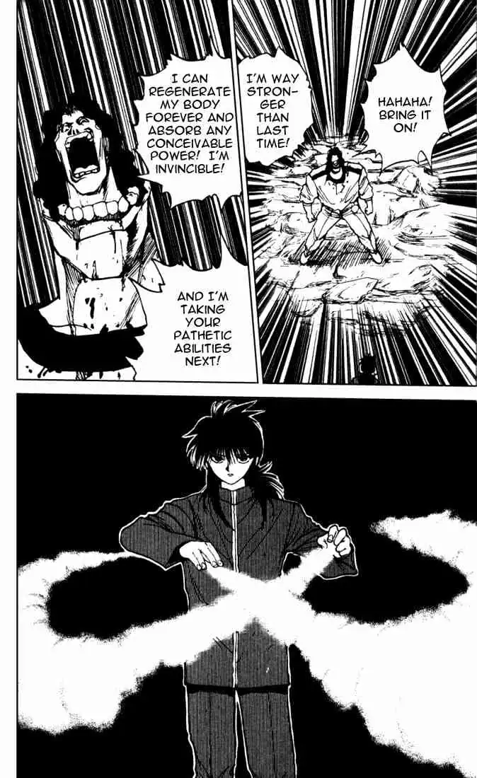 Read Yu Yu Hakusho chapter 138 image 9 on Lezhin