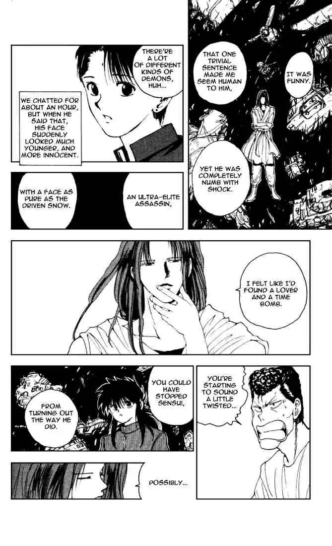 Read Yu Yu Hakusho chapter 139 image 11 on Lezhin