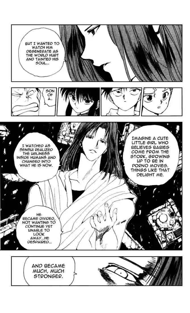 Read Yu Yu Hakusho chapter 139 image 12 on Lezhin