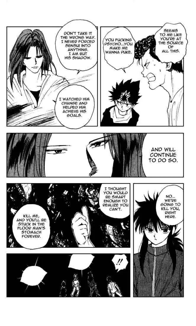 Read Yu Yu Hakusho chapter 139 image 13 on Lezhin
