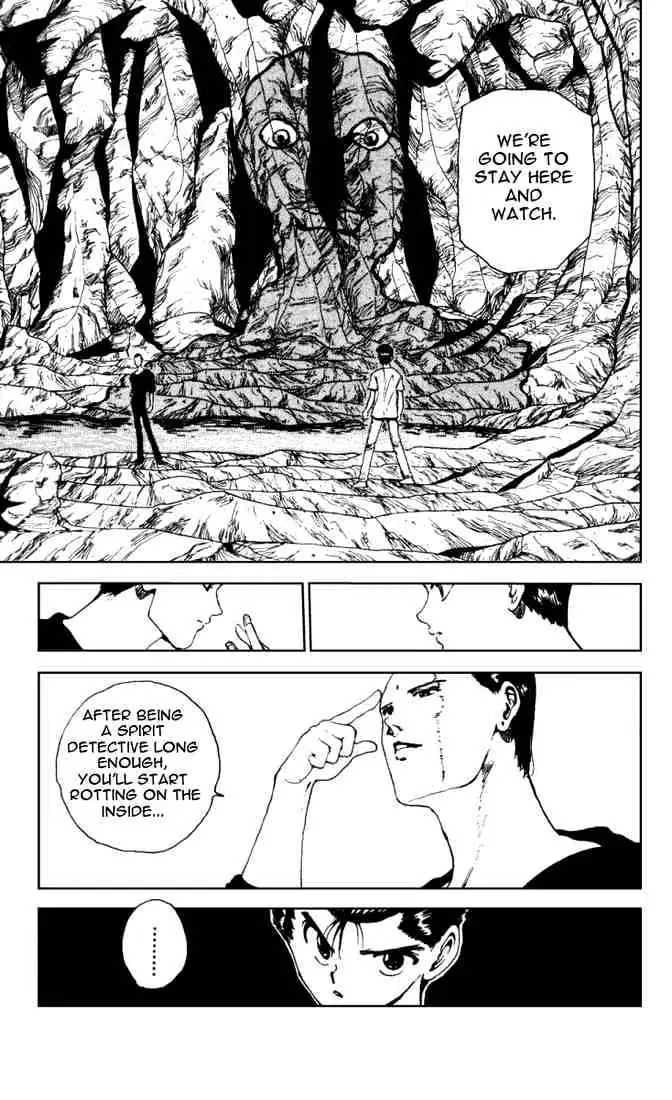 Read Yu Yu Hakusho chapter 139 image 14 on Lezhin