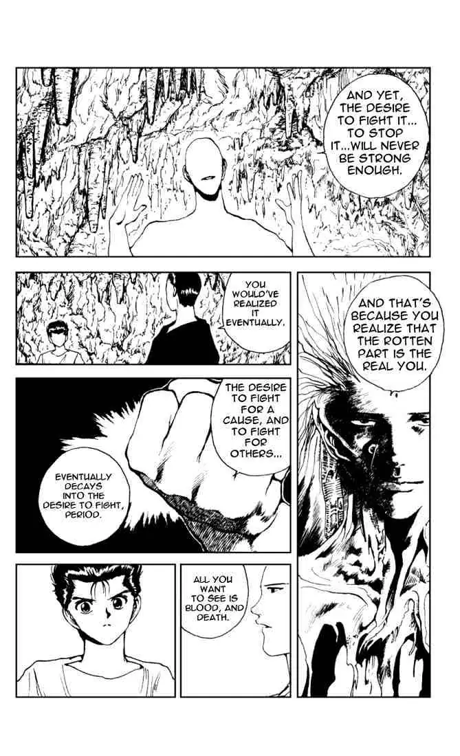 Read Yu Yu Hakusho chapter 139 image 15 on Lezhin