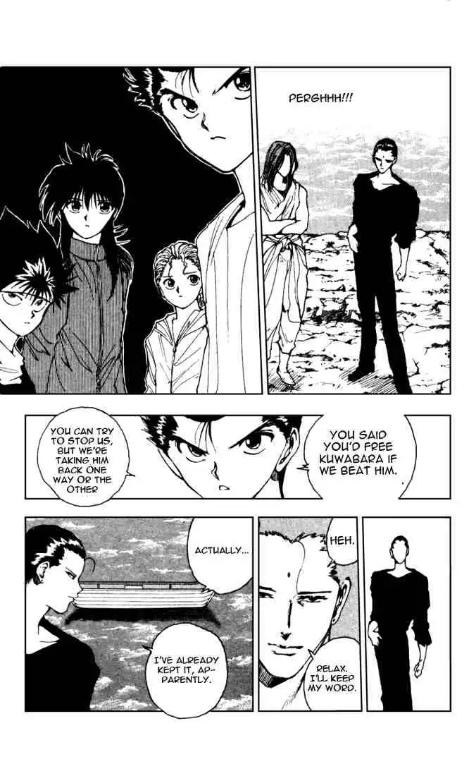 Read Yu Yu Hakusho chapter 139 image 2 on Lezhin