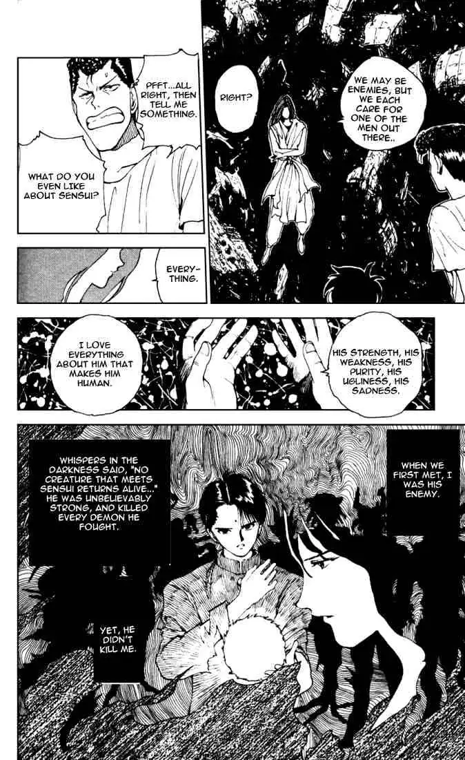 Read Yu Yu Hakusho chapter 139 image 9 on Lezhin