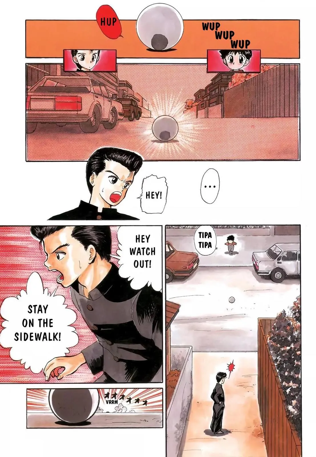 Read Yu Yu Hakusho chapter 14.5 image 25 on Lezhin