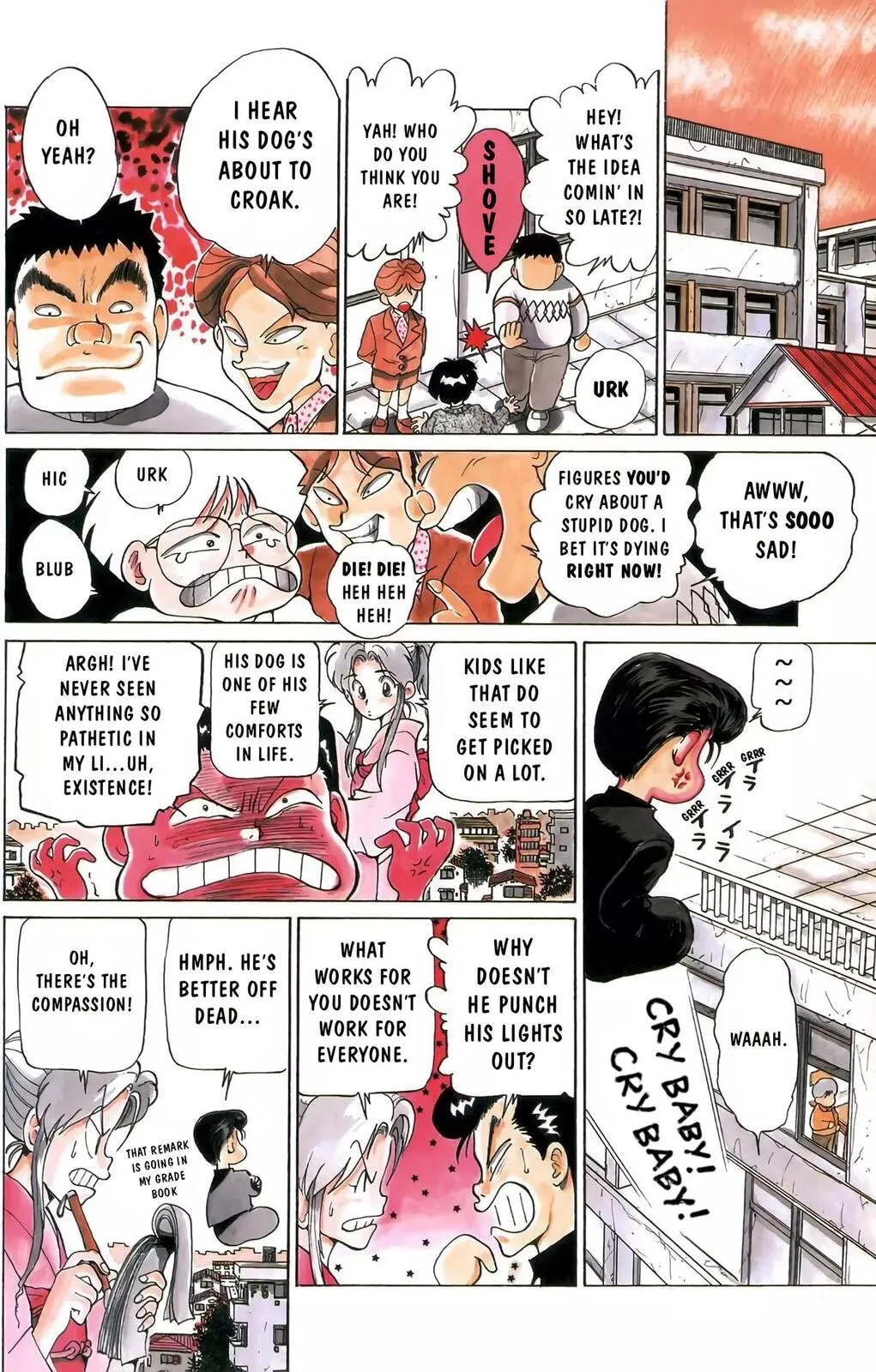 Read Yu Yu Hakusho chapter 14.5 image 32 on Lezhin